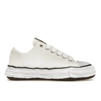 Maison Mihara Yasuhiro Peterson 23 OG Sole Canvas Low White