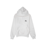 Stussy Basic Hoodie White/Black