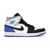 Air Jordan 1 Mid SE White Black Royal