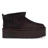 UGG Classic Ultra Mini Platform Boot Burnt Cedar