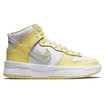 Nike Dunk High Up Light Lemon Yellow