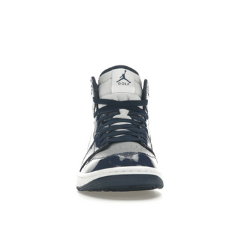 Air Jordan 1 Retro High Golf Patent Midnight Navy