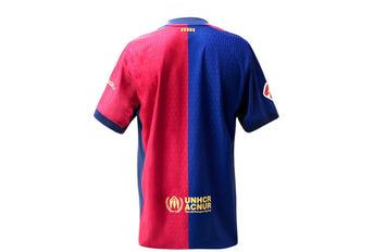FC Barcelona x Travis Scott Limited Edition Match Home 2024/25 Jersey Blue/Scarlet - Sneakerzone