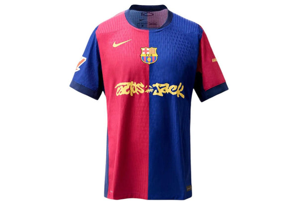 FC Barcelona x Travis Scott Limited Edition Match Home 2024/25 Jersey