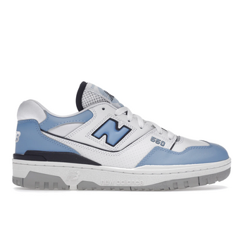 New Balance 550 White Carolina Blue