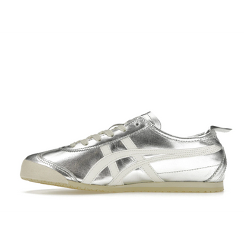 Onitsuka Tiger Mexico 66 Silver Off White