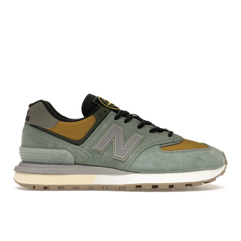 New Balance 574 Legacy Stone Island Light Green