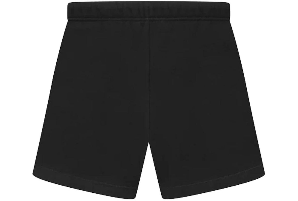 Fear of God Essentials Cream Drawstring Sweatshort Jet Black secondary image