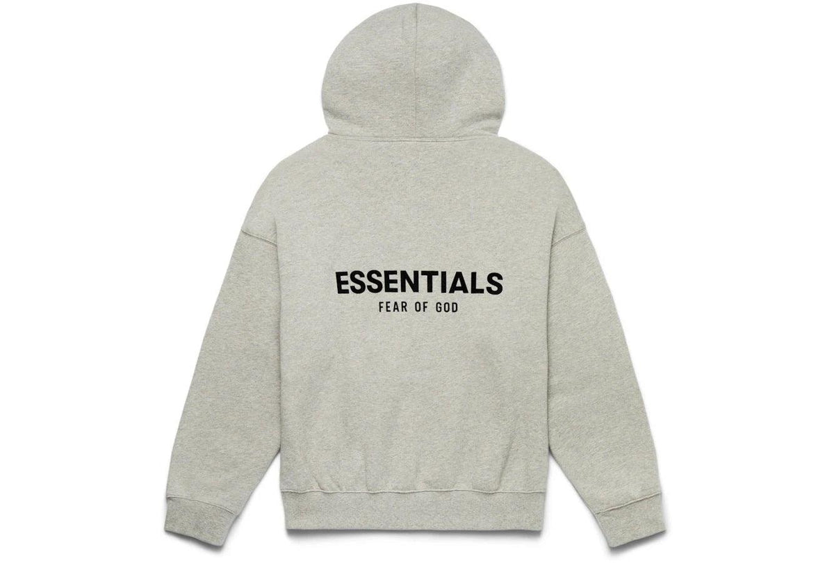 Fear of God Essentials Hoodie Dark Oatmeal (2022)  secondary image