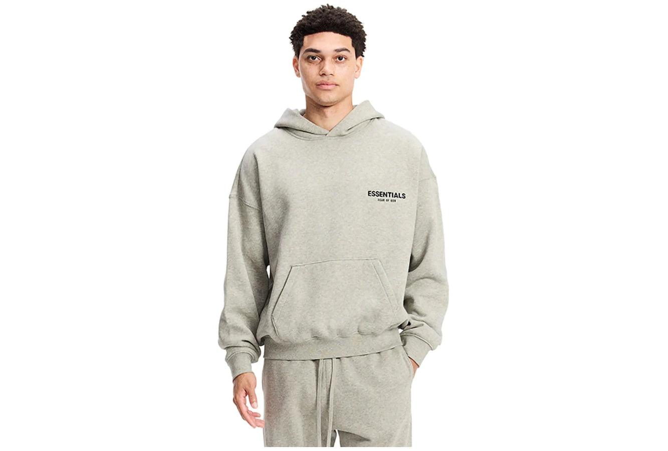 Fear of God Essentials Hoodie Dark Oatmeal (2022) - Sneakerzone