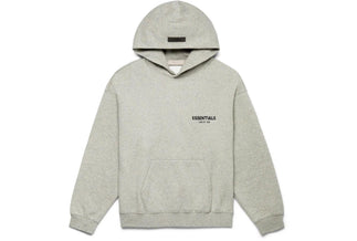 Fear of God Essentials Hoodie Dark Oatmeal (2022) - Sneakerzone