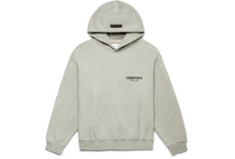 Fear of God Essentials Hoodie Dark Oatmeal (2022) 