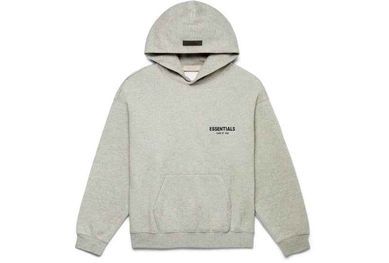 Fear of God Essentials Hoodie Dark Oatmeal (2022)  product image
