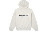 Fear of God Essentials Hoodie Light Oatmeal (FW22) - Sneakerzone