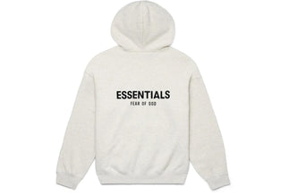Fear of God Essentials Hoodie Light Oatmeal (FW22) - Sneakerzone