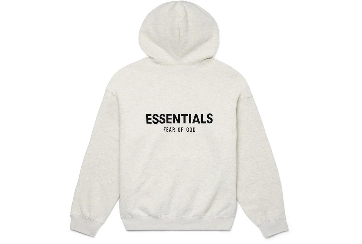 Fear of God Essentials Hoodie Light Oatmeal (FW22)  secondary image