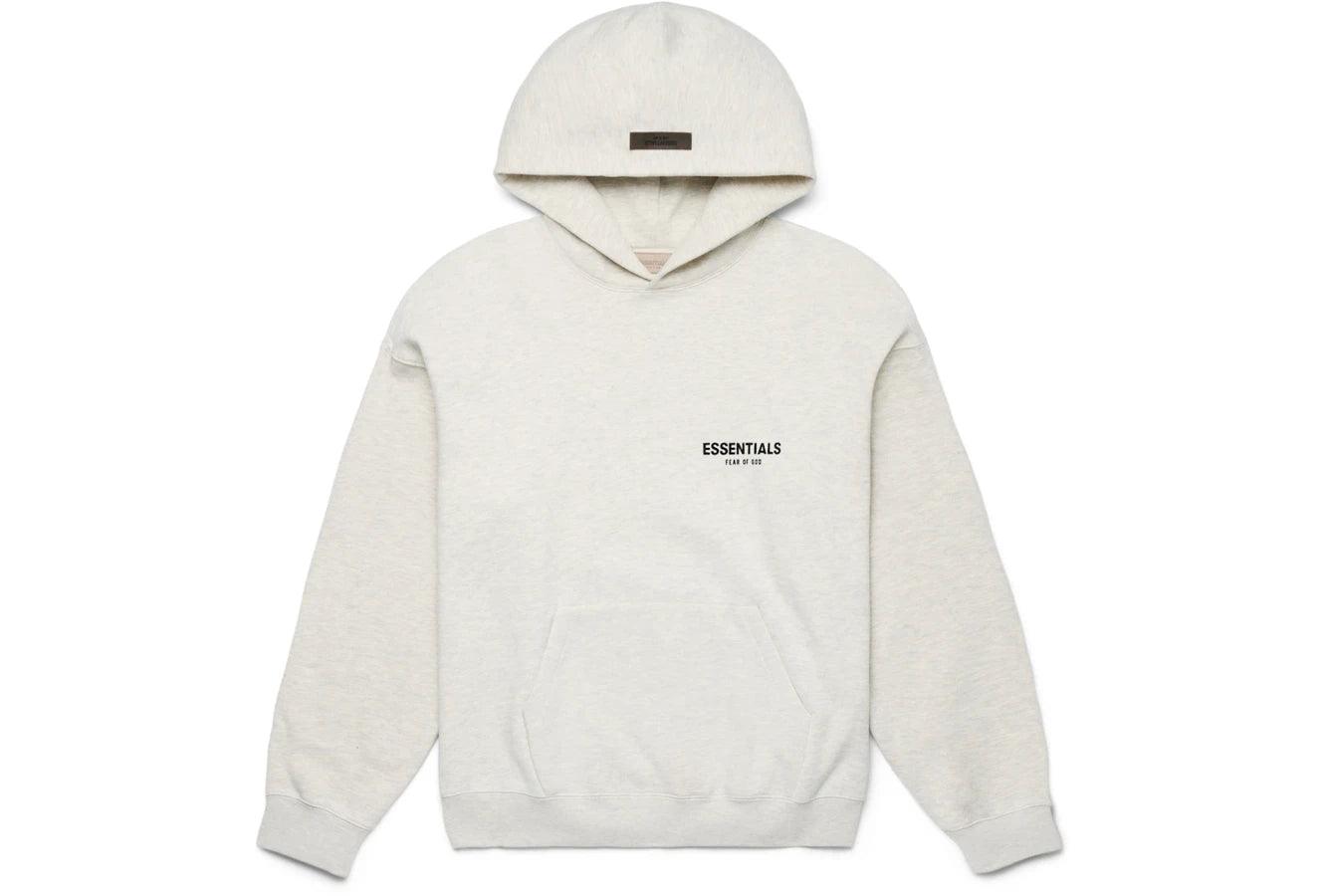 Fear of God Essentials Hoodie Light Oatmeal (FW22) 