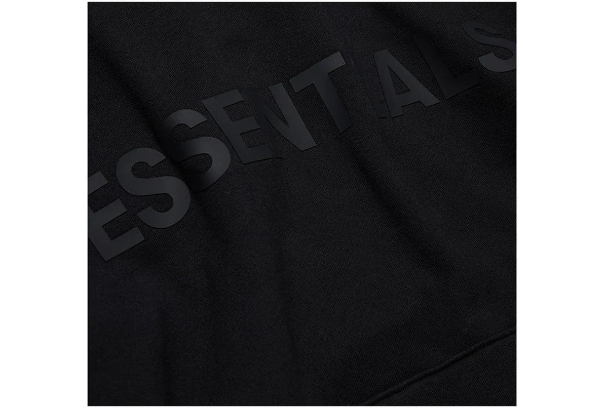 Fear of God Essentials Pullover Hoodie Applique Logo Dark Slate/Stretch Limo/Black  secondary image