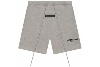 Fear of God Essentials Sweatshort Dark Oatmeal - Sneakerzone