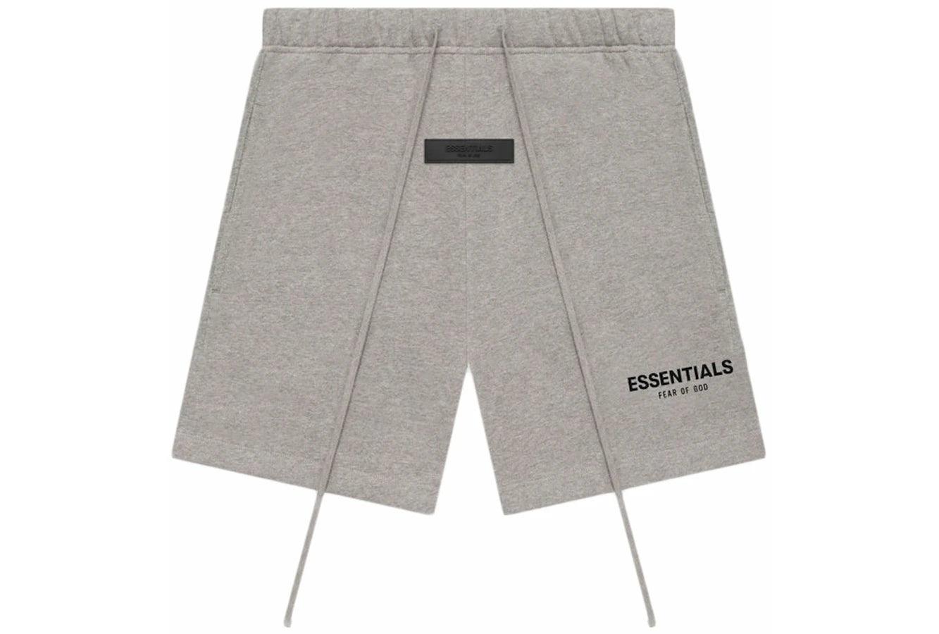 Fear of God Essentials Sweatshort Dark Oatmeal - Sneakerzone