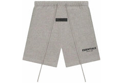 Fear of God Essentials Sweatshort Dark Oatmeal - Sneakerzone