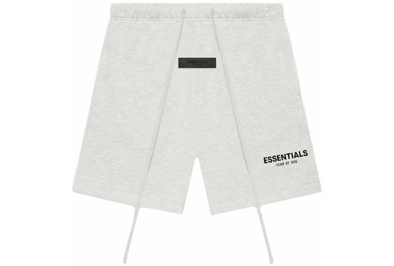 Fear of God Essentials Sweatshort Light Oatmeal - Sneakerzone