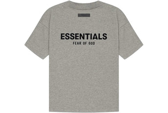 Fear of God Essentials T-shirt Dark Oatmeal (SS22) - Sneakerzone