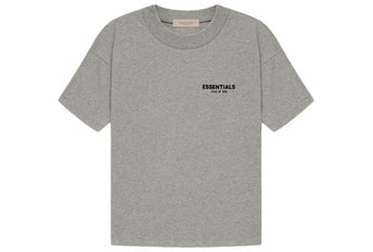 Fear of God Essentials T-shirt Dark Oatmeal (SS22) - Sneakerzone