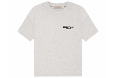 Fear of God Essentials T-shirt Light Oatmeal (SS22) 