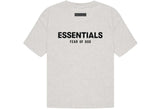 Fear of God Essentials T-shirt Light Oatmeal (SS22) - Sneakerzone
