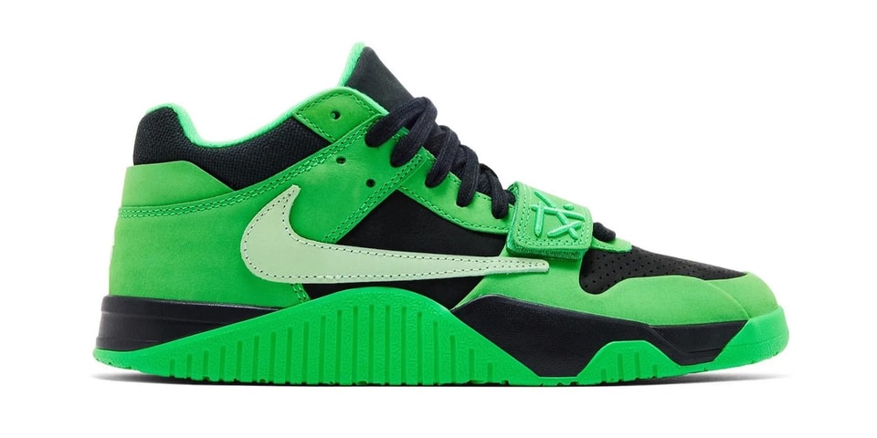 Air Jordan Jumpman Jack TR Travis Scott Green Spark