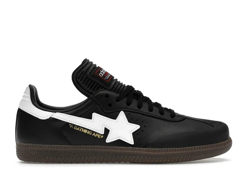adidas Samba Bape Black White Gum - Sneakerzone