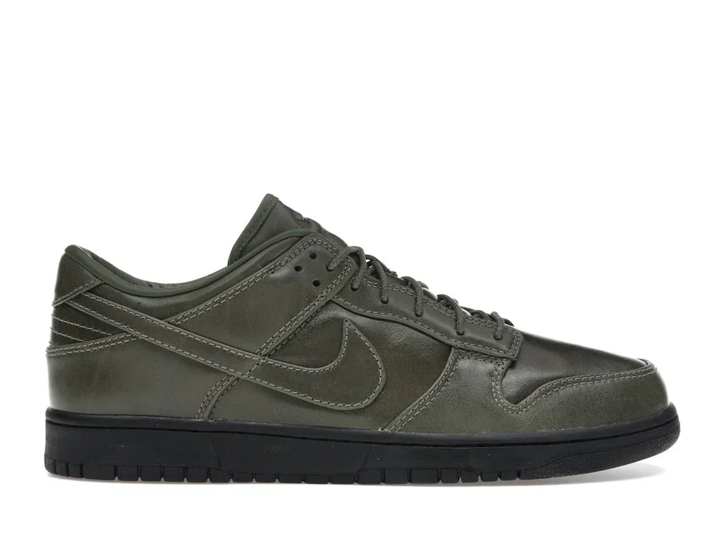 Nike Dunk Low Retro Premium Army Olive Black - Sneakerzone