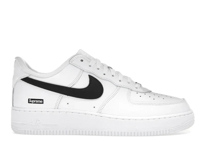 Nike Air Force 1 Low Supreme White Black - Sneakerzone