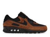 Nike Air Max 90 Premium Light British Tan Velvet Brown