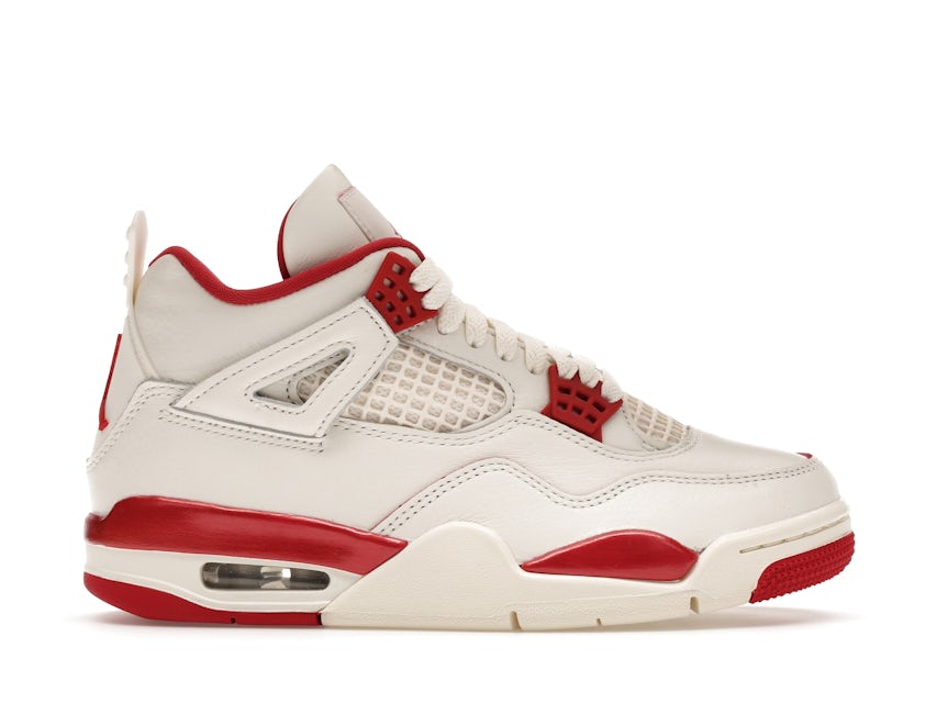Air Jordan 4 Retro Valentines Day Sierra Red
