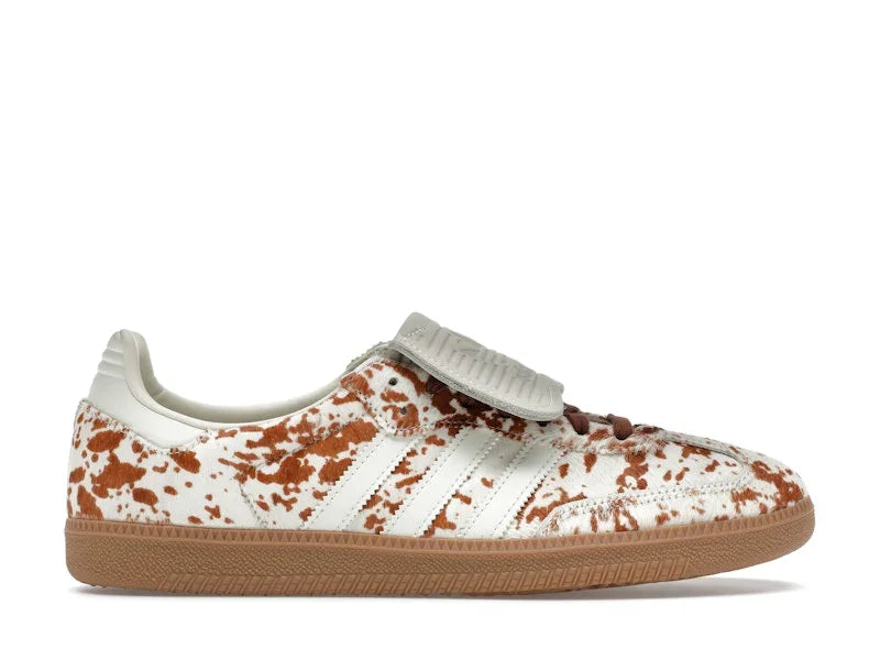 adidas Samba LT Cow Print Brown White - Sneakerzone