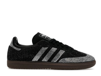 Adidas Samba OG Rhinestone Black Silver