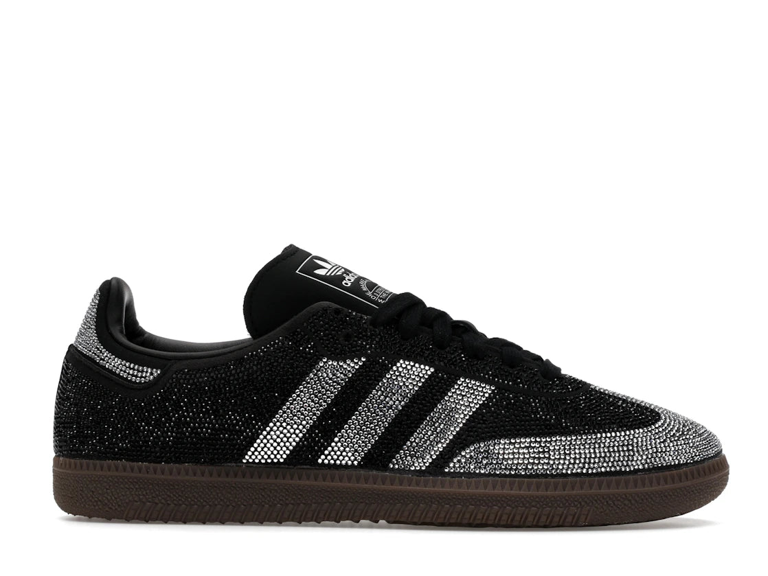 Adidas Samba OG Rhinestone Black Silver