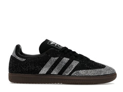 Adidas Samba OG Rhinestone Black Silver