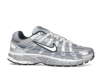 Nike P-6000 Metallic Silver Summit White-Wolf Grey