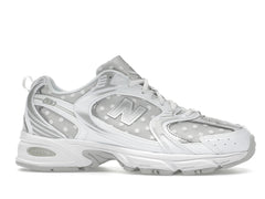 New Balance 530 Silver Metallic Polka Dots