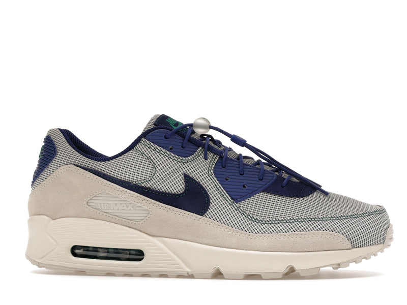 Nike Air Max 90 Coconut Milk Deep Royal Blue product image
