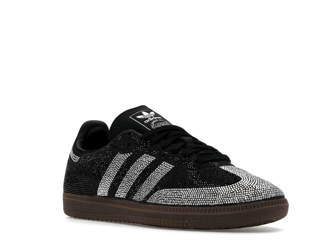 Adidas Samba OG Rhinestone Black Silver