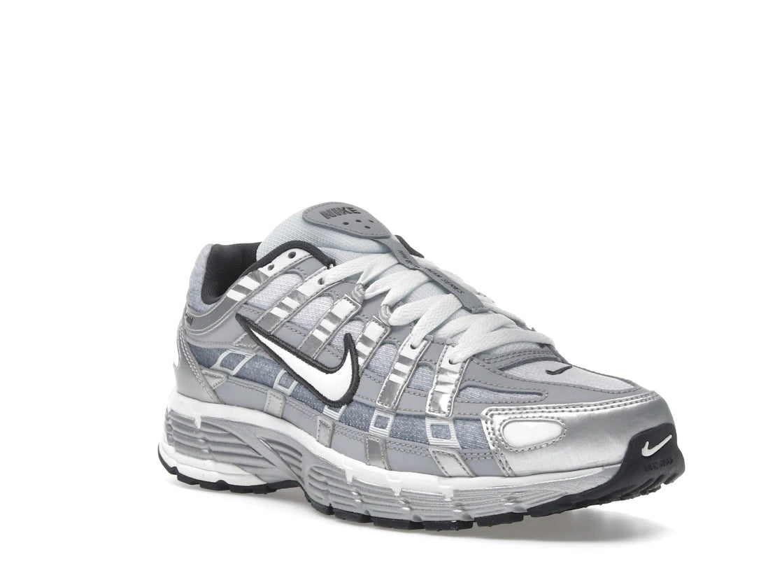 Nike P-6000 Metallic Silver Summit White-Wolf Grey secondary image