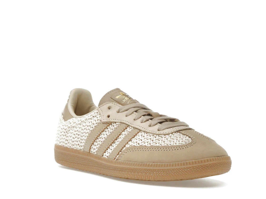 Adidas Samba OG Crochet Pack Sand Strata secondary image