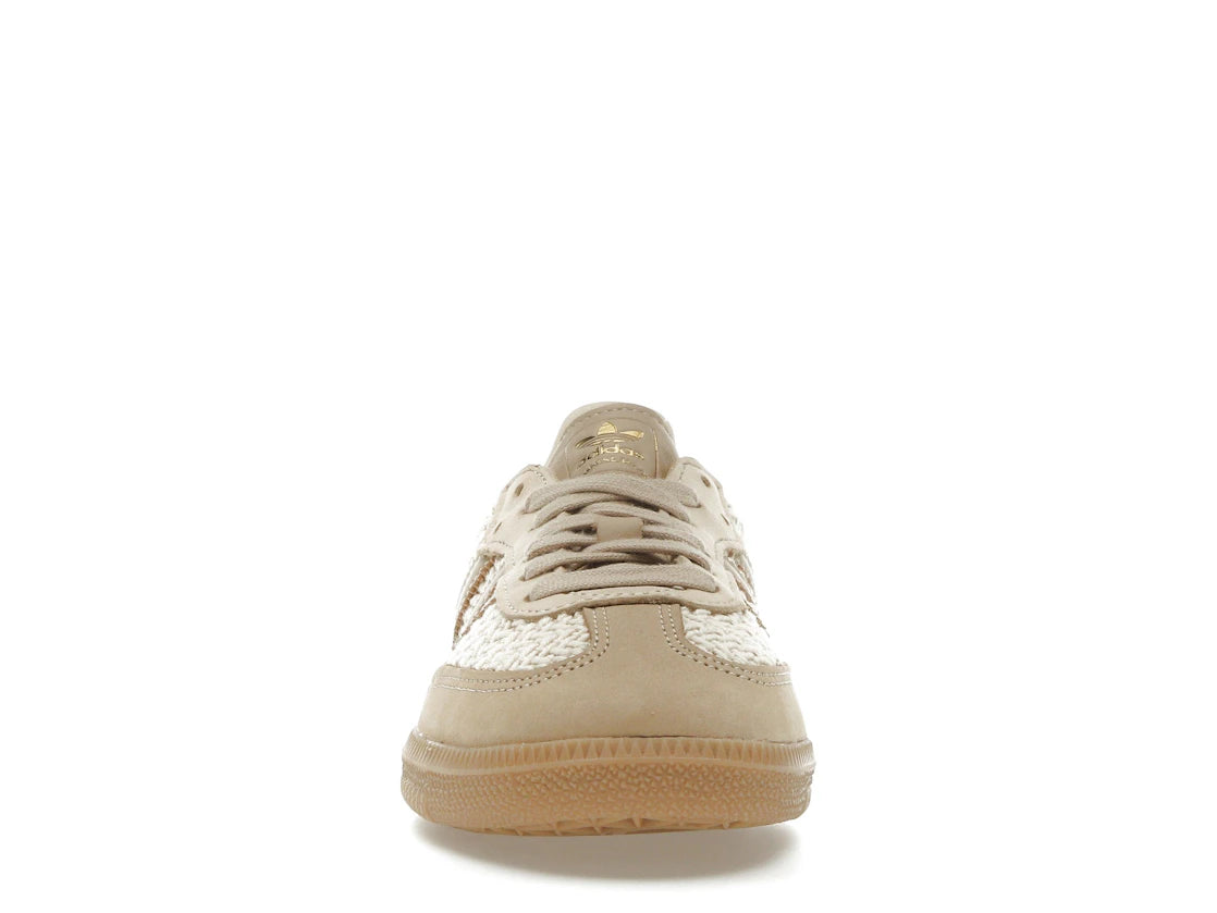 Adidas Samba OG Crochet Pack Sand Strata