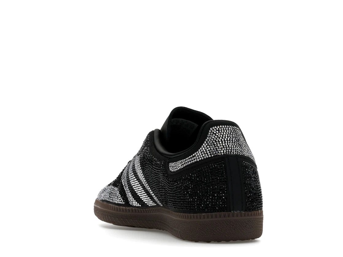 Adidas Samba OG Rhinestone Black Silver