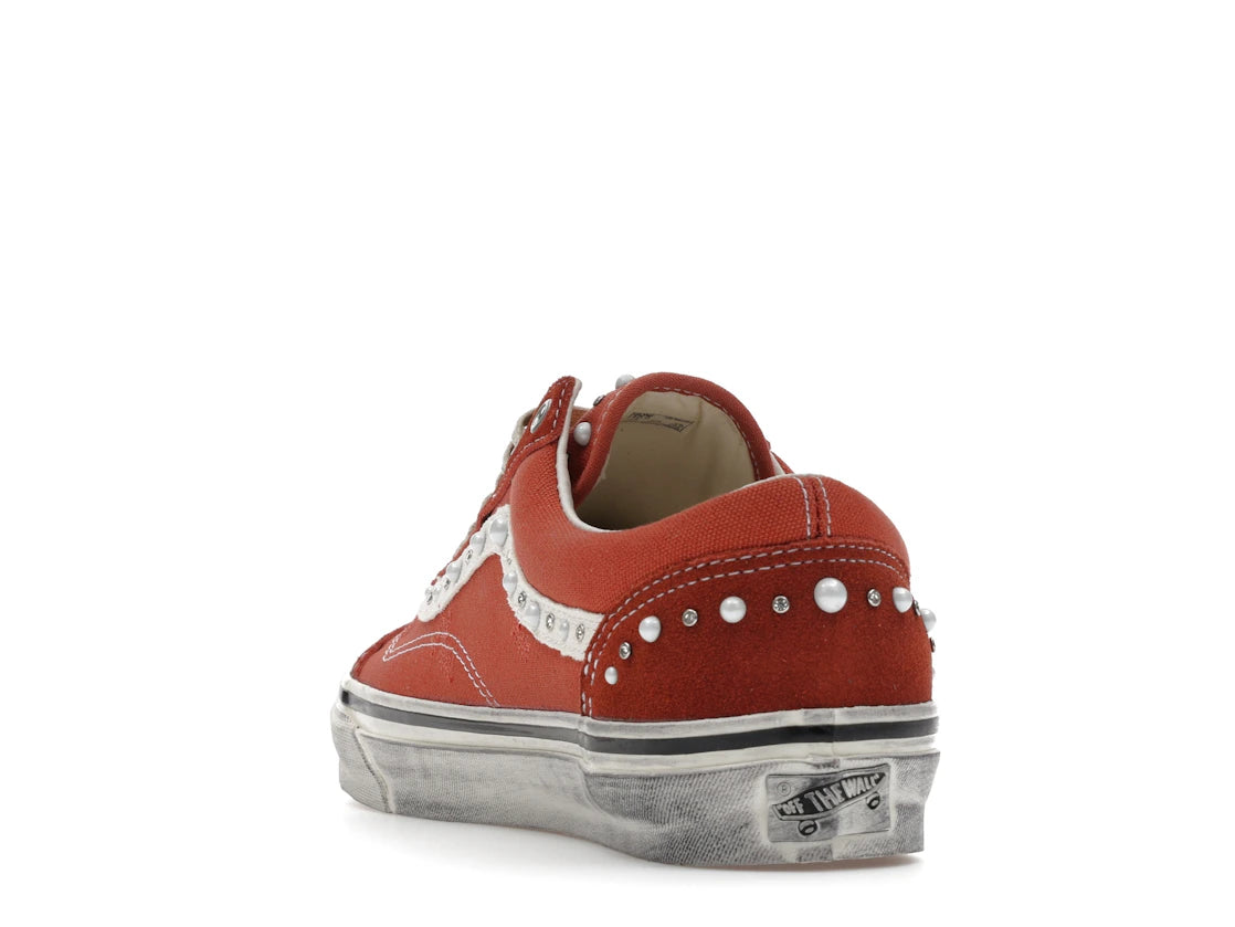Vans LX Old Skool 36 Pearlized Pack Vintage Cocoa Brown