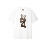 KAWS x Uniqlo Clean Slate Tee White - Sneakerzone